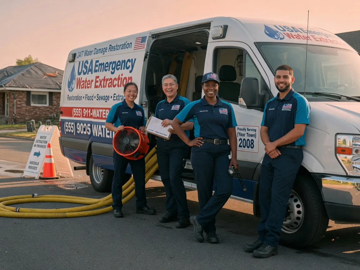Emergency Water Removal company in Centrahoma, OK